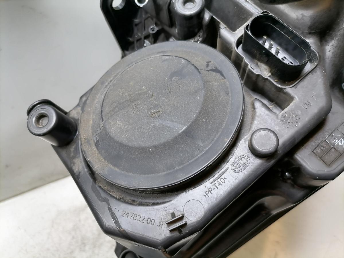 Skoda Fabia 2 5J original Scheinwerfer vorn rechts Halogen H4 Bj.2010